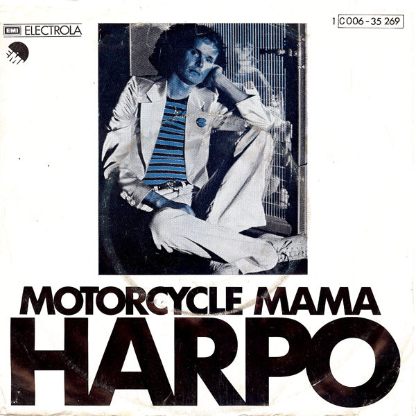 Harpo - Motorcycle Mama | EMI (1C 006-35 269)
