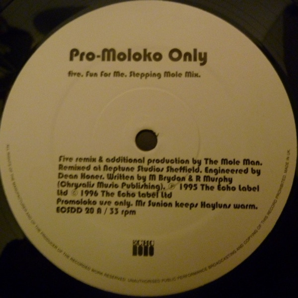 Moloko - Fun For Me (Part Two) | Echo (ECSDD 020) - 2