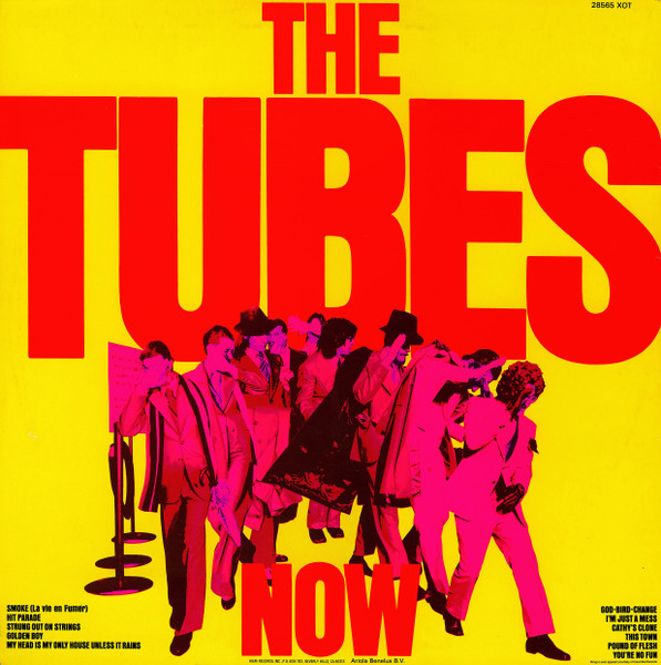The Tubes - Now | A&M Records (28565 XOT) - 2 The Tubes - Now | A&M Records (28565 XOT) - 2