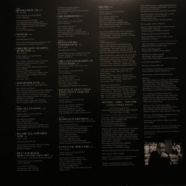 Elvis Costello - Hey Clockface 2LP | Concord Records (CRE01394) - 3 Elvis Costello - Hey Clockface 2LP | Concord Records (CRE01394) - 3