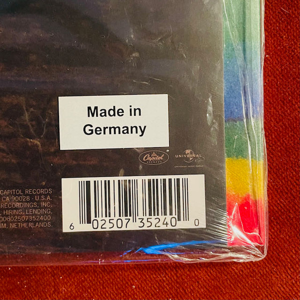 The Band - Stage Fright | Capitol Records (00602507352400) - 4