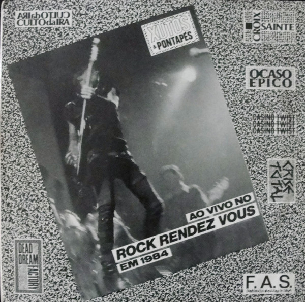 Various - Ao Vivo No Rock Rendez Vous Em 1984 | Dansa Do Som (LP84RRV001) - main