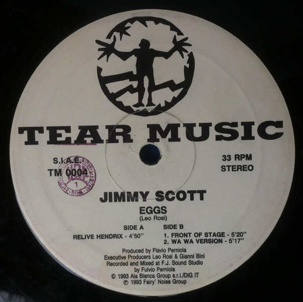 Jimmy Scott - Eggs | Tear Music (TM 0004) - main