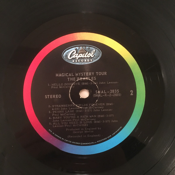 The Beatles - Magical Mystery Tour | Capitol Records (SMAL-2835) - 3
