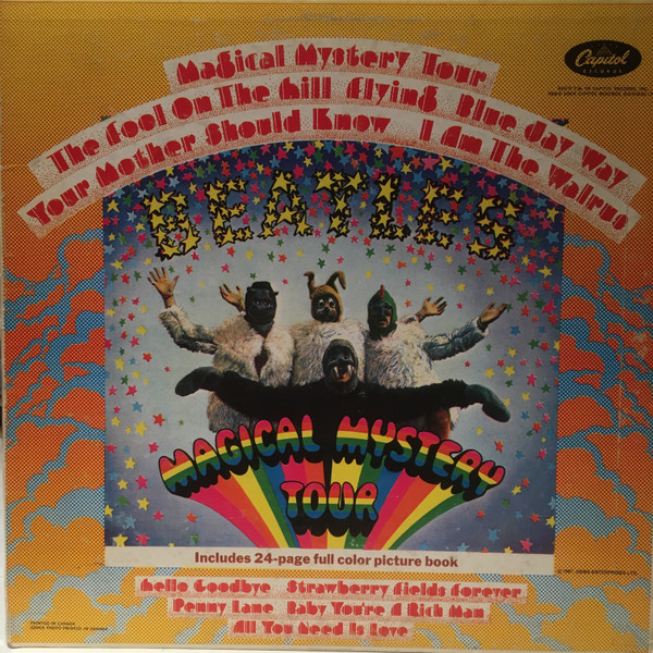 The Beatles - Magical Mystery Tour | Capitol Records (SMAL-2835) - main