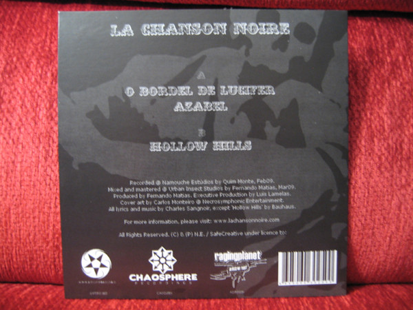 La Chanson Noire - O Bordel De Lúcifer | HellOutro Enterprises (Outro003) - 2 La Chanson Noire - O Bordel De Lúcifer | HellOutro Enterprises (Outro003) - 2