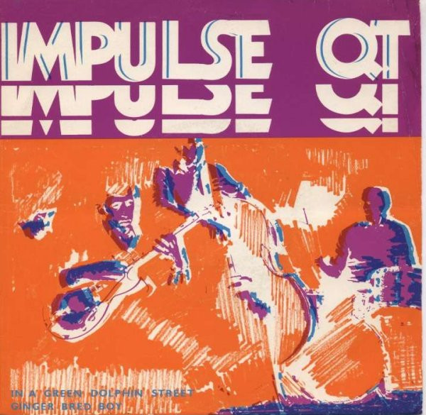 Impulse Quartet - In A Green Dolphin Street / Ginger Bred Boy. | ACJMC (24208) - main Impulse Quartet - In A Green Dolphin Street / Ginger Bred Boy. | ACJMC (24208) - main