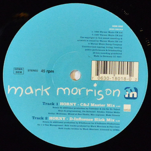 Mark Morrison - Horny | WEA (0630-18018-0) - 2 Mark Morrison - Horny | WEA (0630-18018-0) - 2