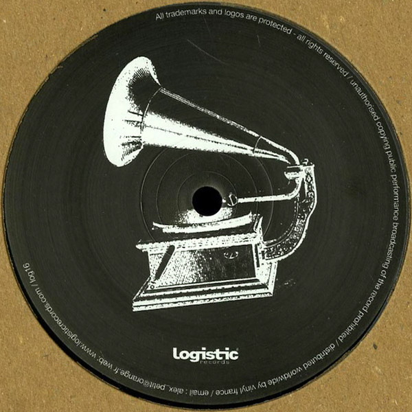 Robert Hood - Apartment Zero | Logistic Records (log16) - 2