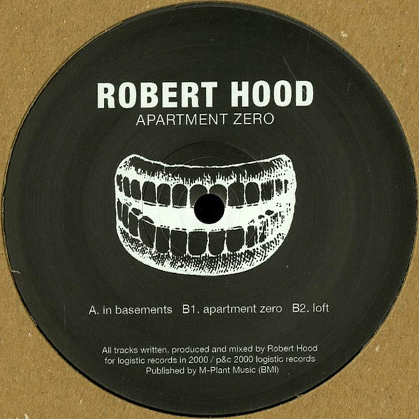 Robert Hood - Apartment Zero | Logistic Records (log16)