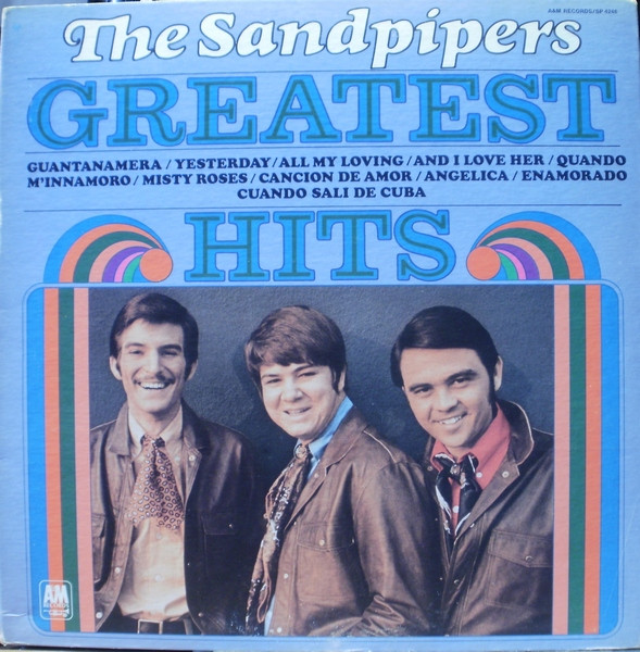 The Sandpipers - Greatest Hits | A&M Records (SP-4246) - main