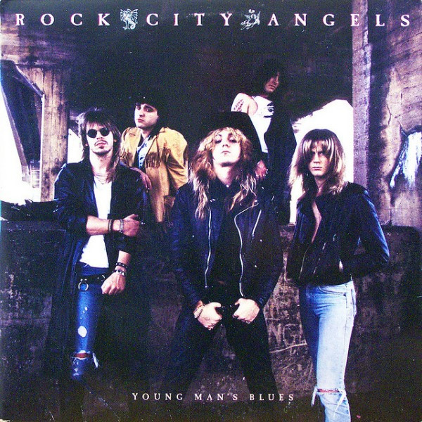 Rock City Angels - Young Man's Blues | Geffen Records (924 193-1)