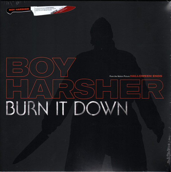 Boy Harsher - Burn It Down | Nude Club Records (NUDE 020) - main