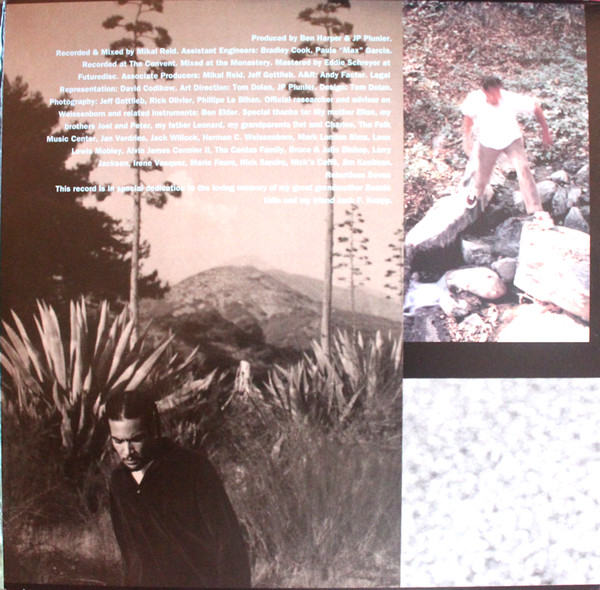 Ben Harper - Welcome To The Cruel World | Virgin (B0030512-01) - 4 Ben Harper - Welcome To The Cruel World | Virgin (B0030512-01) - 4