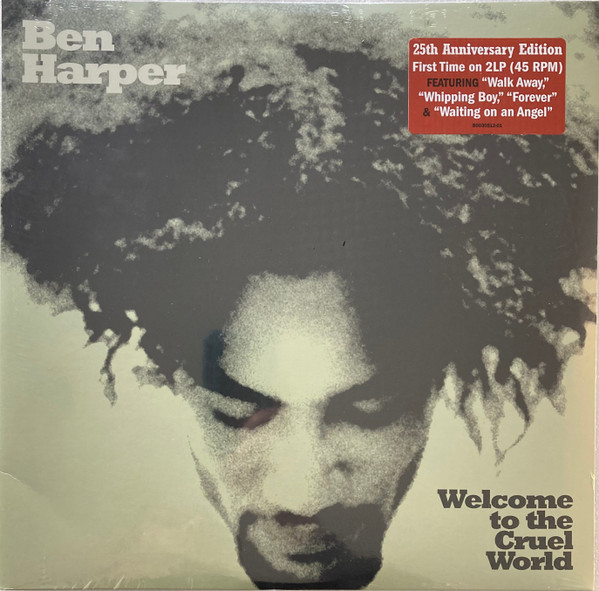 Ben Harper - Welcome To The Cruel World | Virgin (B0030512-01) - main Ben Harper - Welcome To The Cruel World | Virgin (B0030512-01) - main