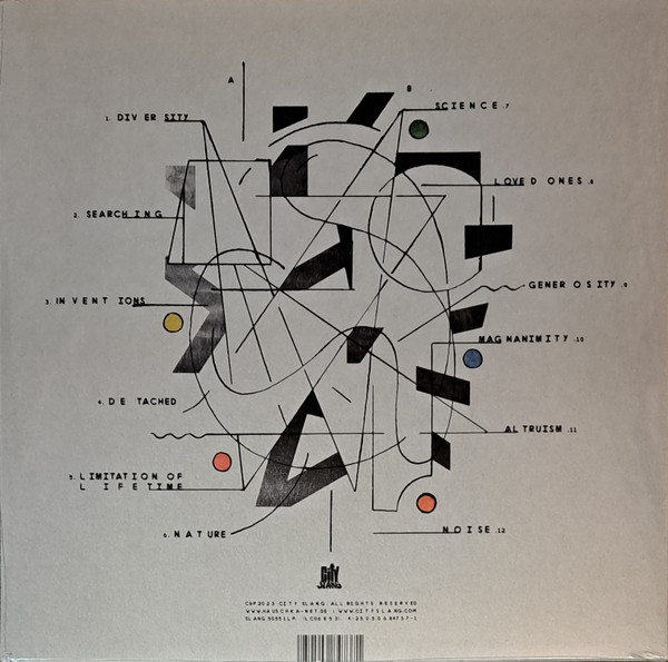 Hauschka - Philanthropy | City Slang (SLANG 50551 LP) - 2