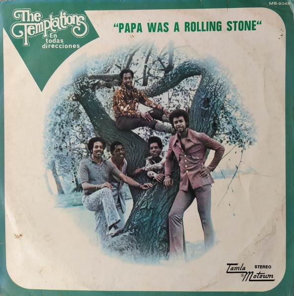 The Temptations - En Todas Direcciones | Tamla Motown (MS-9045) - main