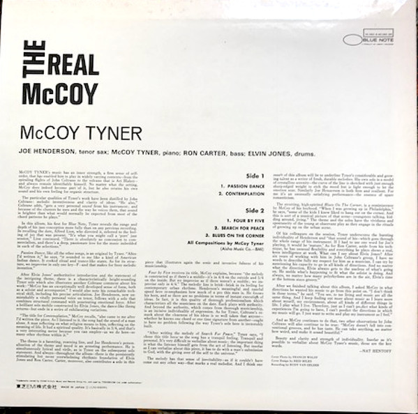 The Real McCoy
