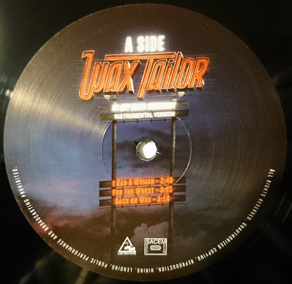 Wax Tailor - By Any Beats Necessary (Instrumental Version) | Lab'Oratoire (LAB'031) - 4 Wax Tailor - By Any Beats Necessary (Instrumental Version) | Lab'Oratoire (LAB'031) - 4
