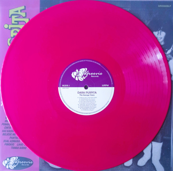 Dara Puspita - The Garage Years | Groovie Records (GROO026LP) - 2 Dara Puspita - The Garage Years | Groovie Records (GROO026LP) - 2