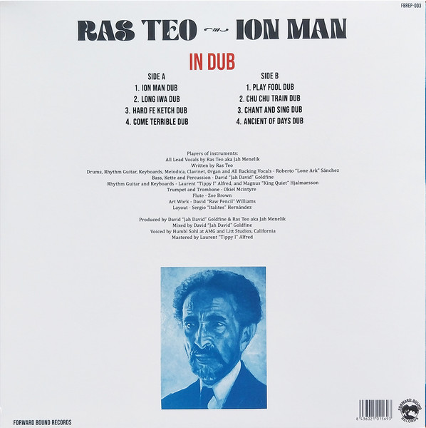 Ras Teo - Ion Man In Dub | Forward Bound Records (FBREP-003) - 2 Ras Teo - Ion Man In Dub | Forward Bound Records (FBREP-003) - 2