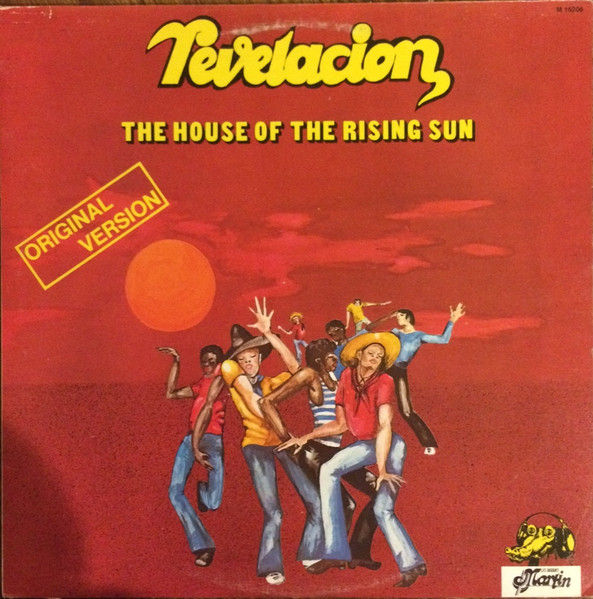 Revelacion - The House Of The Rising Sun | Les Disques Martin (M 16206) - main Revelacion - The House Of The Rising Sun | Les Disques Martin (M 16206) - main