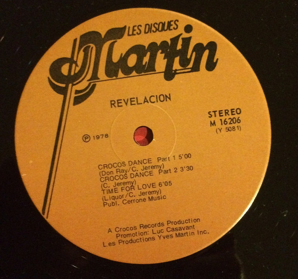 Revelacion - The House Of The Rising Sun | Les Disques Martin (M 16206) - 4 Revelacion - The House Of The Rising Sun | Les Disques Martin (M 16206) - 4
