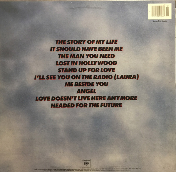 Neil Diamond - Headed For The Future | Columbia (OC 40368) - main Neil Diamond - Headed For The Future | Columbia (OC 40368) - main