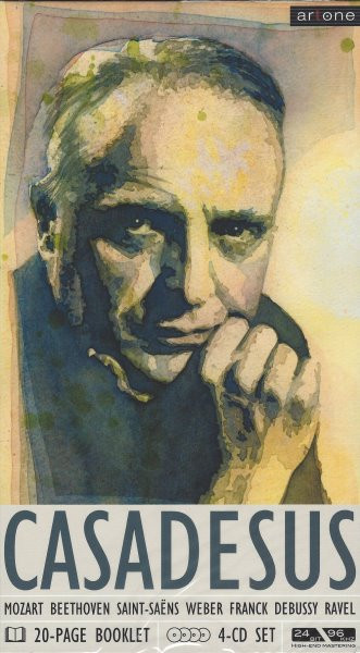 Robert Casadesus , Wolfgang Amadeus Mozart , Ludwig van Beethoven , Camille Saint-Saëns , Carl Maria von Weber , César Franck , Claude Debussy , Maurice Ravel - Casadesus | Documents (222360-354) - main