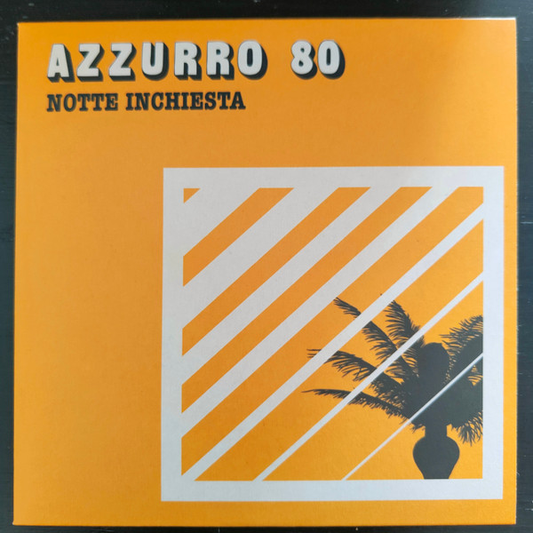 Azzurro 80 - Notte Inchiesta | Four Flies Records (FLIES 45-46)