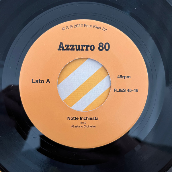 Azzurro 80 - Notte Inchiesta | Four Flies Records (FLIES 45-46) - 2 Azzurro 80 - Notte Inchiesta | Four Flies Records (FLIES 45-46) - 2