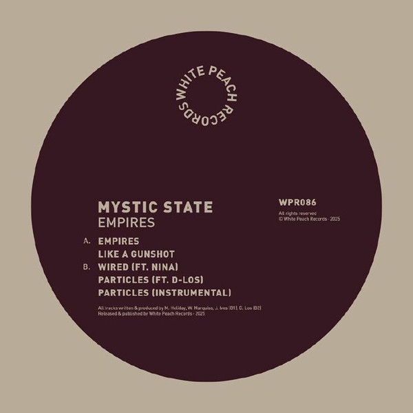 Mystic State - Empires | White Peach (WPR 086) - main