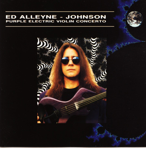 Ed Alleyne-Johnson - Purple Electric Violin Concerto | Equation Records Ltd. (4509-95940-2) - main
