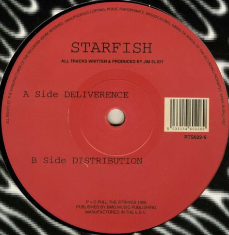 Starfish - Deliverence | Pull The Strings (PTS022-6) Starfish - Deliverence | Pull The Strings (PTS022-6)