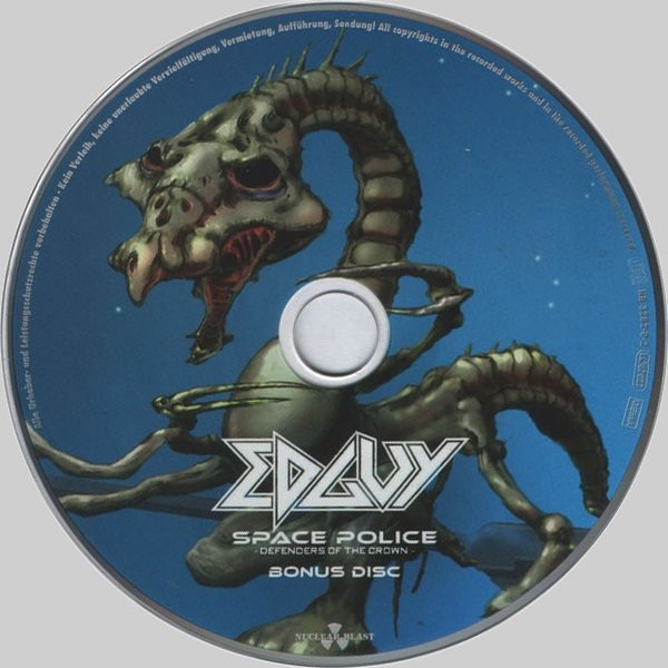 Edguy - Space Police - Defenders Of The Crown | Nuclear Blast (NB 3282-0) - 4