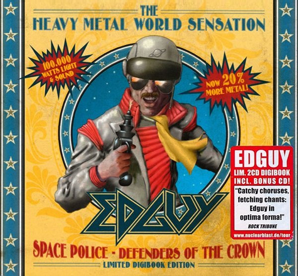 Edguy - Space Police - Defenders Of The Crown | Nuclear Blast (NB 3282-0) - main