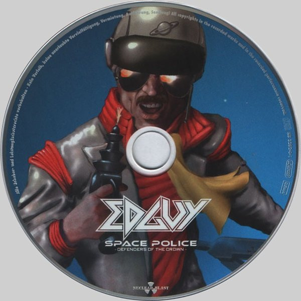 Edguy - Space Police - Defenders Of The Crown | Nuclear Blast (NB 3282-0) - 3