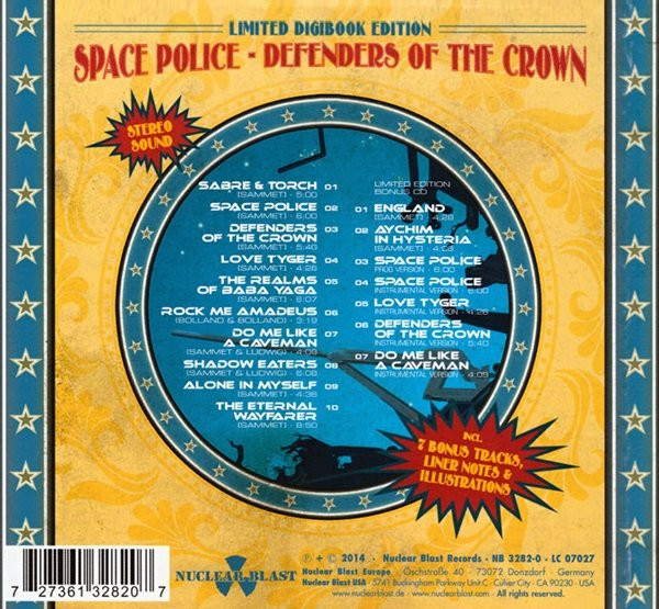 Edguy - Space Police - Defenders Of The Crown | Nuclear Blast (NB 3282-0) - 2