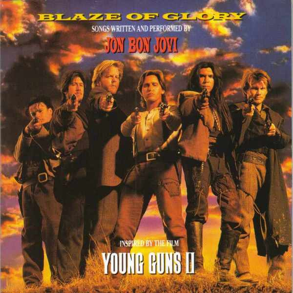 Jon Bon Jovi - Blaze Of Glory | Mercury (846 473-2)