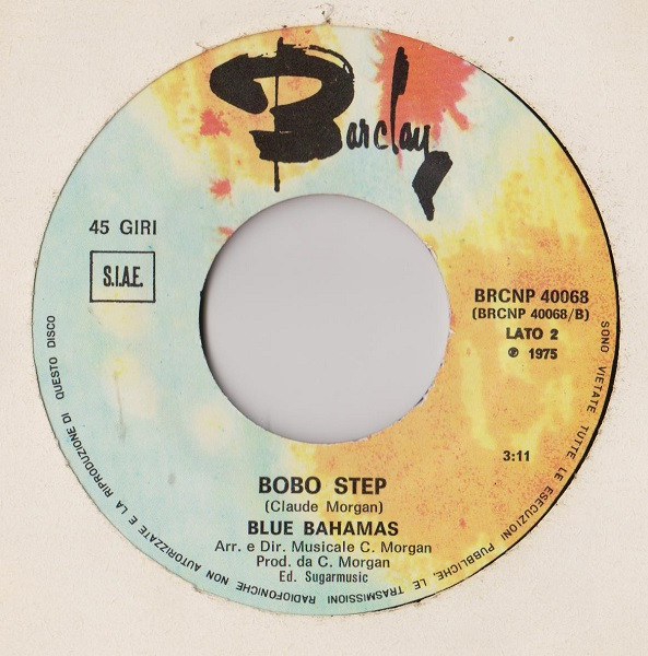 Blue Bahamas - Bobo Step | Barclay (BRCNP 40068) - 4