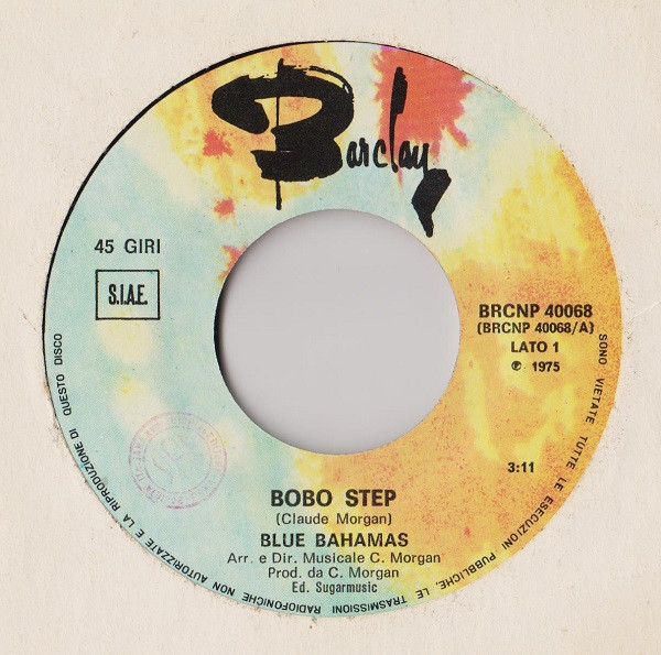 Blue Bahamas - Bobo Step | Barclay (BRCNP 40068) - 3