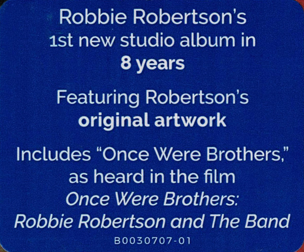 Robbie Robertson - Sinematic | UMe (B0030705-02) - 2