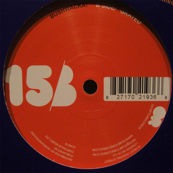 Bushwacka! - Back On Top | Olmeto Records (OLM015)