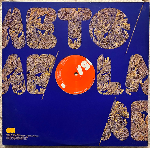 Bushwacka! - Back On Top | Olmeto Records (OLM015) - 2
