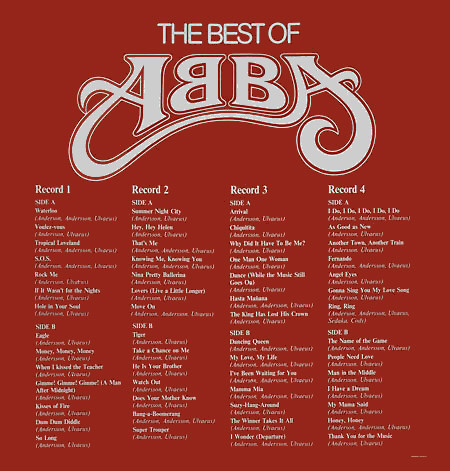 Abba - The Best Of Abba | Selecções Do Reader's Digest (none) - 2
