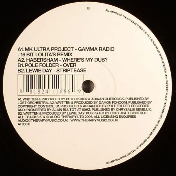 Various - Autumn/Winter 2006 Sampler | Audio Therapy (AT033X) - 2 Various - Autumn/Winter 2006 Sampler | Audio Therapy (AT033X) - 2