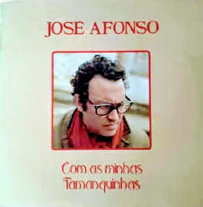 José Afonso - Com As Minhas Tamanquinhas | RR (RRLP2185) - main José Afonso - Com As Minhas Tamanquinhas | RR (RRLP2185) - main