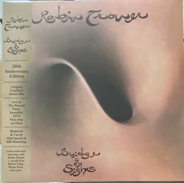 Robin Trower - Bridge Of Sighs (50th Anniversary Edition) | Chrysalis Catalogue (CHRV1057) - main Robin Trower - Bridge Of Sighs (50th Anniversary Edition) | Chrysalis Catalogue (CHRV1057) - main