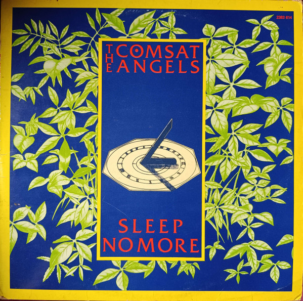 The Comsat Angels - Sleep No More | Polydor (2383 614) - main The Comsat Angels - Sleep No More | Polydor (2383 614) - main