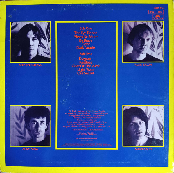 The Comsat Angels - Sleep No More | Polydor (2383 614) - 2 The Comsat Angels - Sleep No More | Polydor (2383 614) - 2